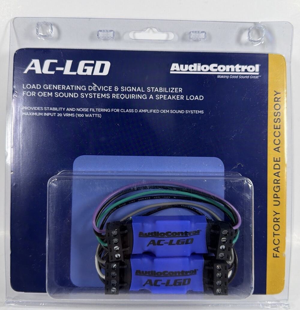 AudioControl AC-LGD Load Generating Device & Signal Stabilizer - New